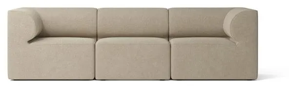 Audo Eave 86 3-Personers Sofa Konfiguration 2 Beige